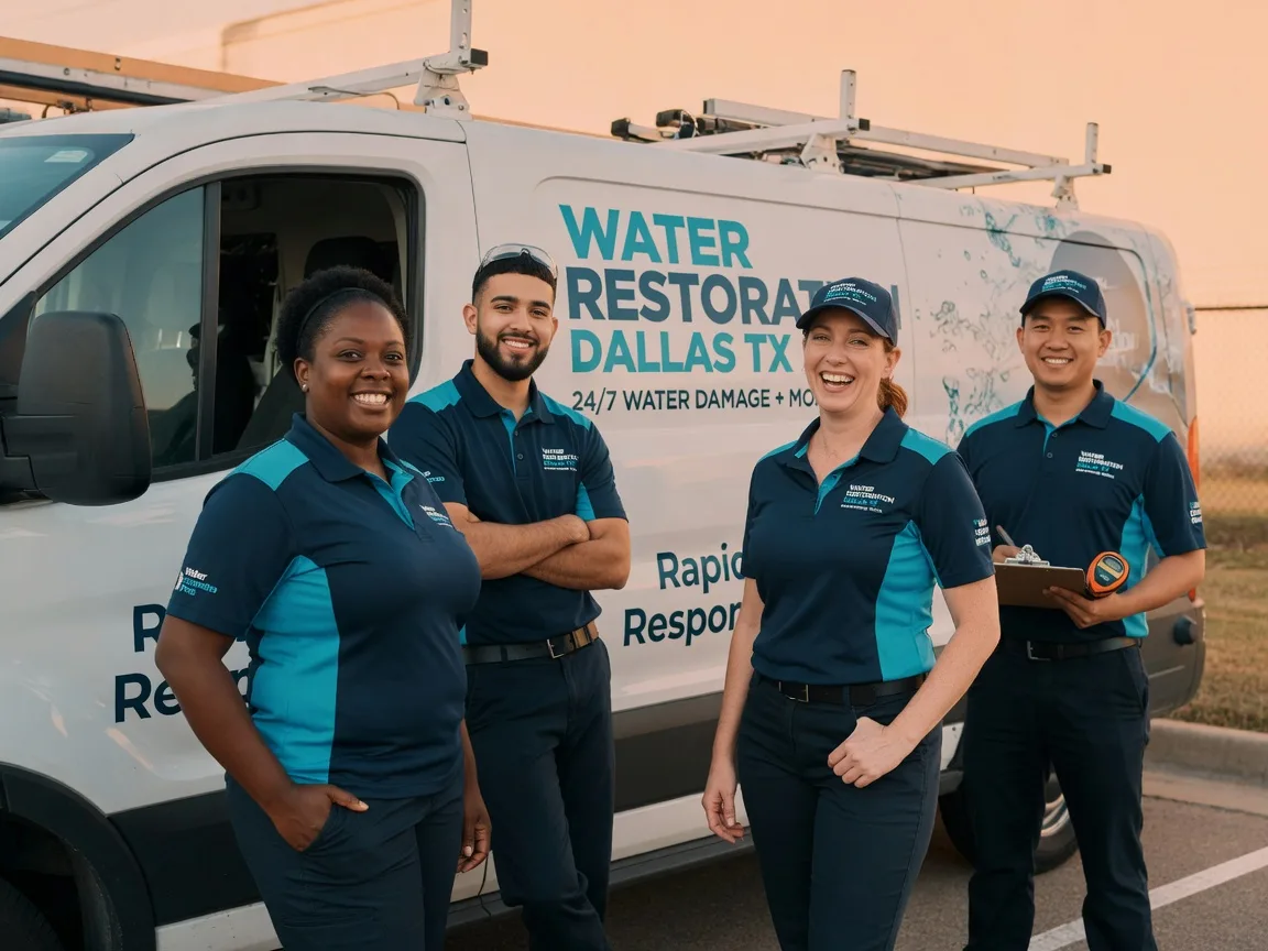 Emergency Water Damage Restoration company in Ford Cliff, PA