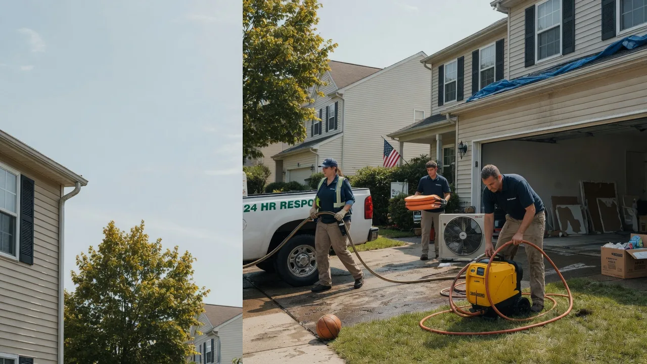 Emergency Water Damage Restoration in Ford Cliff, PA near me